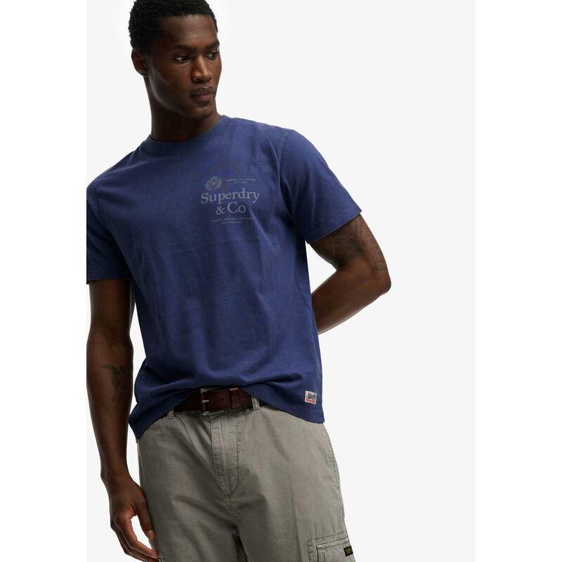 Superdry 1954 Company Relaxed Tee image number 2